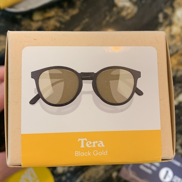 PARAFINA Gafas Sol Recicladas Polarizadas Negras